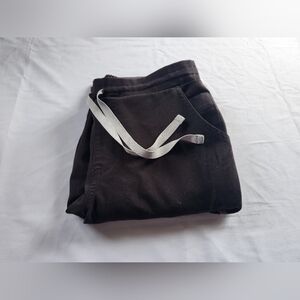 XS/T FIGS Black Yola Pants